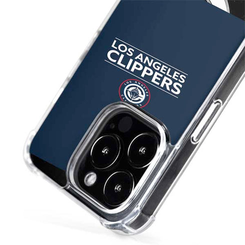 NBA Los Angeles Clippers Standard Blue iPhone 15 Pro MagSafe Case
